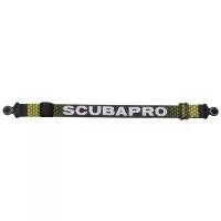ราคา Scubapro สาย Black/Yellow Comfort Mask &amp; Goggle Strap (MKP1360811)