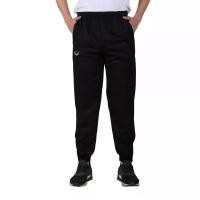 ราคา GRAND SPORT กางเกงวอร์มสีล้วน สีดำ (006234) - XXL (MKP1472649)