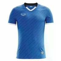 ราคา GRAND SPORT เสื้อกีฬาฟุตบอล สีน้ำเงิน (011480) - S (MKP1271569)
