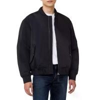 ราคา CALVIN KLEIN เสื้อแจ็คเก็ตผู้ชาย ทรง Relaxed สีดำ - S (MKP1889199)