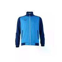 ราคา GRAND SPORT เสื้อวอร์มตัดต่อแขน (016386) สีฟ้า - M (MKP1659683)