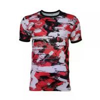 ราคา GRAND SPORT เสื้อกีฬา Grand Pro สีชมพู-ขาว (038355) - S (MKP1437039)