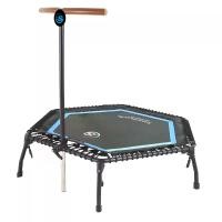 ราคา SMARTPLAYONLY Smartplayonly แทรมโพลีนยางยืดเกรดเยอรมัน ขนาด 50 นิ้ว(127 ซม.)ทรงหกเหลี่ยม สีน้ำเงิน (MKP1009334)