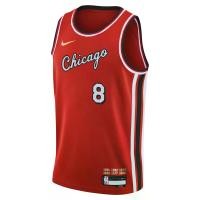 ราคา NBA เสื้อ Chicago Bulls Nike City Edition Swingman Jersey – Zach LaVine – Youth - สีแดง (MKP1115541)