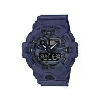 ราคา G-SHOCK นาฬิกาข้อมือผู้ชาย GA-700CA-2ADR สีน้ำเงิน (MKP1517495)