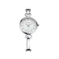 ราคา KIMIO นาฬิกาข้อมือผู้หญิง Big Simple Dial Quartz Fashion ประดับเพชร สวยเก๋ รุ่น K6103 สีเงิน (MKP0572536)