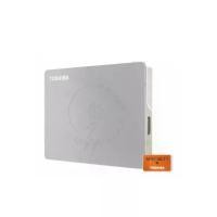 ราคา TOSHIBA ฮาร์ดดิสพกพา Toshiba External HDD (4TB) USB 3.2 SuperSpeed(Canvio Flex) (TSB-HDTX140ASCCA) (MKP1725415)