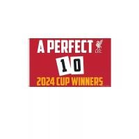 ราคา LIVERPOOL FOOTBALL CLUB LIVERPOOL FOOTBALL CLUB Carabao Cup Winners ธง - One Size (SSP66870340)
