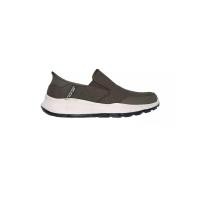 ราคา SKECHERS SKECHERS Slip-ins® Relaxed Fit®: Equalizer 5.0 - Drayze รองเท้าลำลองผู้ชาย - US 7.5 (SSP67573509)