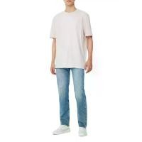 ราคา CALVIN KLEIN เสื้อยืดคอกลมแขนสั้นผู้ชาย ทรง Oversized สีเบจ - S (MKP1888957)