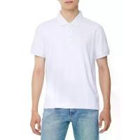 ราคา CALVIN KLEIN เสื้อโปโลแขนสั้นผู้ชาย ทรง Slim สีขาว - M (MKP1889053)