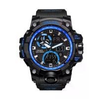 ราคา SMAEL นาฬิกาข้อมือผู้ชาย Sport Digital & Analog Multiple Function Display รุ่น SM1545N สีดำ (MKP0592967)