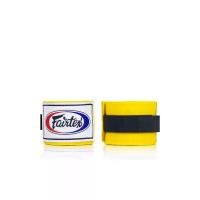 ราคา FAIRTEX ผ้าพันมือนักมวย รุ่น HW2-180-Y สี Yellow (2 pieces) (MKP1215114)