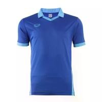 ราคา GRAND SPORT เสื้อกีฬาโปโลตัดต่อ สีน้ำเงิน (011490) - 30 (MKP1350048)