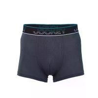 ราคา JOCKEY UNDERWEAR กางเกงในผู้ชาย PERFORMANCE แบบ TRUNKS สีเทาเข้ม - M_ (GRMKPSP000239266)