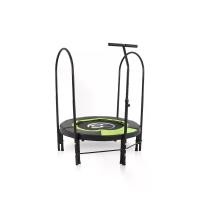 ราคา SMARTPLAYONLY Smartplayonly แทรมโพลีนที่กระโดด Super Bounce ขนาด 40 นิ้ว(100 ซม.)สีเขียว-ดำ (MKP1680589)