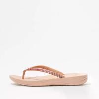 ราคา FitFlop™ IQUSHION รองเท้าแตะแบบหูหนีบผู้หญิง รุ่น DG5-137 สี Beige - 3 UK (GRMKPSP000238056)