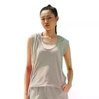 ราคา VANESSE เสื้อคลุมฮู้ดแขนกุด สีเทา (029009) - L (MKP0921373)