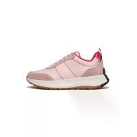 ราคา FitFlop™ รองเท้าผ้าใบผู้หญิง F-MODE CONTRAST-STITCH PF สี PINK - 4 UK (MKP1796035)