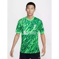 ราคา NIKE NIKE เสื้อผู้รักษาประตูผู้ชายทีมลิเวอร์พูล เกรด Stadium ฤดูกาล 2024/25 - S (US SIZE) (SSP67268443)