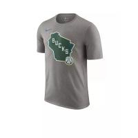 ราคา NIKE NIKE Milwaukee Bucks Essential City Edition NBA เสื้อยืดผู้ชาย - L (US SIZE) (SSP67744138)