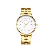 ราคา CURREN นาฬิกาข้อมือผู้ชาย Minimal Design ตัวเรือน Luxury SImple Design สายสแตนเลส รุ่น C8321 (MKP0292180)