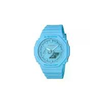 ราคา G-SHOCK นาฬิกาข้อมือผู้ชาย GA-2100-2A2DR สีฟ้า (MKP1652812)