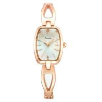 ราคา KIMIO นาฬิกาข้อมือผู้หญิง สไตส์กำไล Bracelet Watch Fashion หน้าปัดทรงสวยเก๋ รุ่น K6216 สีทอง (MKP0545662)