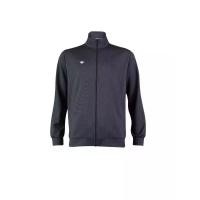 ราคา GRAND SPORT เสื้อวอร์มลายผ้าทวิล (016385) สีเทา - L (MKP1659715)