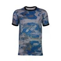ราคา GRAND SPORT เสื้อกีฬา Grand Pro สีฟ้า-ขาว(038355) - S (MKP1437044)