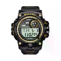 ราคา SMAEL นาฬิกาข้อมือผู้ชาย Sport Digital Display ฟังก์ชั่นครบ รุ่น SM1545D สีดำ (MKP0593001)