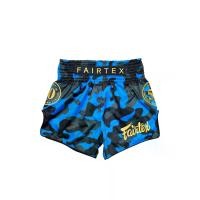 ราคา FAIRTEX กางเกงขาสั้นสำหรับชกมวย รุ่น BS1917 สี Golden Jubilee (Solid) (MKP1215855)