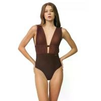 ราคา VANESSE ชุดว่ายน้ำ SEE-THROUGHผู้หญิง สีน้ำตาล - XXL (MKP1784887)