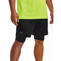ราคา UNDER ARMOUR UNDER ARMOUR Vanish Woven 2-in-1 กางเกงออกกำลังกายขาสั้นผู้ชาย - S (US SIZE) (SSP67599455)