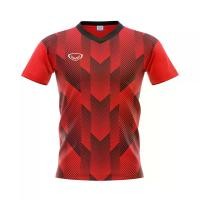 ราคา GRAND SPORT เสื้อกีฬาฟุตบอลพิมพ์ลาย สีแดง (011494) - S (MKP1467642)
