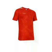 ราคา GRAND SPORT เสื้อกีฬาตัดต่อแขนกุด (011578) สีแดง - L (MKP1899944)