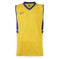 ราคา GRAND SPORT เสื้อบาสเกตบอลตัดต่อ สีเหลือง (013162) - 4XL (MKP0835403)