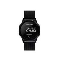 ราคา SANDA SANDAWATCH นาฬิกาข้อมือผู้ชายหญิว Digital Touch Watch ระบบสัมผัส รุ่น SW8010-BK Black (MKP1875683)