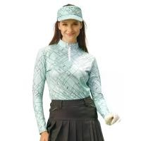 ราคา XOLO เสื้อโปโลกอล์ฟหญิงแขนยาว(040402) สีเขียว - XL (MKP1722347)