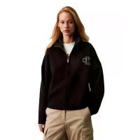 ราคา CALVIN KLEIN เสื้อแจ็คเก็ตผู้หญิง ทรง Boxy สีดำ - XS (MKP1888990)