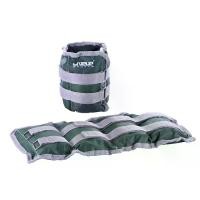 ราคา SMARTPLAYONLY LIVEUP ถุงทรายออกกำลังกาย (Sandbag) ขนาด 3 กก.1 คู่ (จำนวน 2 ชิ้น) สีเขียว (MKP0935809)