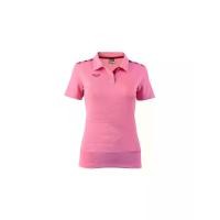 ราคา GRAND SPORT เสื้อโปโลพิมพ์บ่าหญิง (012794) สีชมพู - XL (MKP1722082)