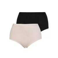 ราคา JOCKEY UNDERWEAR กางเกงชั้นใน ผู้หญิง แพ็ค 2 ชิ้น ทรง Hipster เอวสูงปิดสะดือ เก็บกระชับสัดส่วนได้ดี - หลากสี - S (MKP1600937)