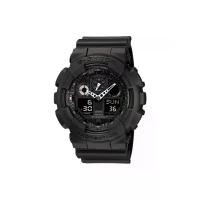 ราคา G-SHOCK นาฬิกาข้อมือผู้ชาย GA-100-1A1DR สีดำ (MKP1465536)