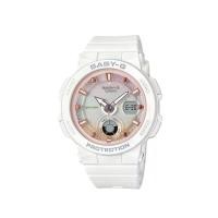 ราคา BABY-G นาฬิกาข้อมือผู้หญิง BGA-250-7A2DR สีขาว (MKP1517450)