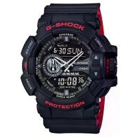 ราคา G-SHOCK นาฬิกาข้อมือผู้ชาย GA-400HR-1ADR สีดำ (MKP1465754)