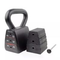 ราคา Power block ลูกตุ้มออกกำลังกาย แบบปรับน้ำหนักได้ สีดำ (MKP1058198)