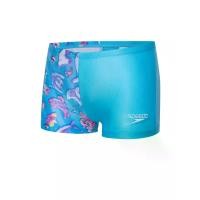 ราคา SPEEDO SPEEDO Digital Allover Aquashort กางเกงว่ายน้ำขาสั้นเด็กผู้ชาย - 4 YEARS (SSP68293635)