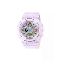 ราคา BABY-G นาฬิกา รุ่น BA-110XPM-6ADR สีม่วง (MKP1387660)