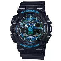 ราคา G-SHOCK นาฬิกาข้อมือผู้ชาย GA-100CB-1ADR สีดำ (MKP1465549)